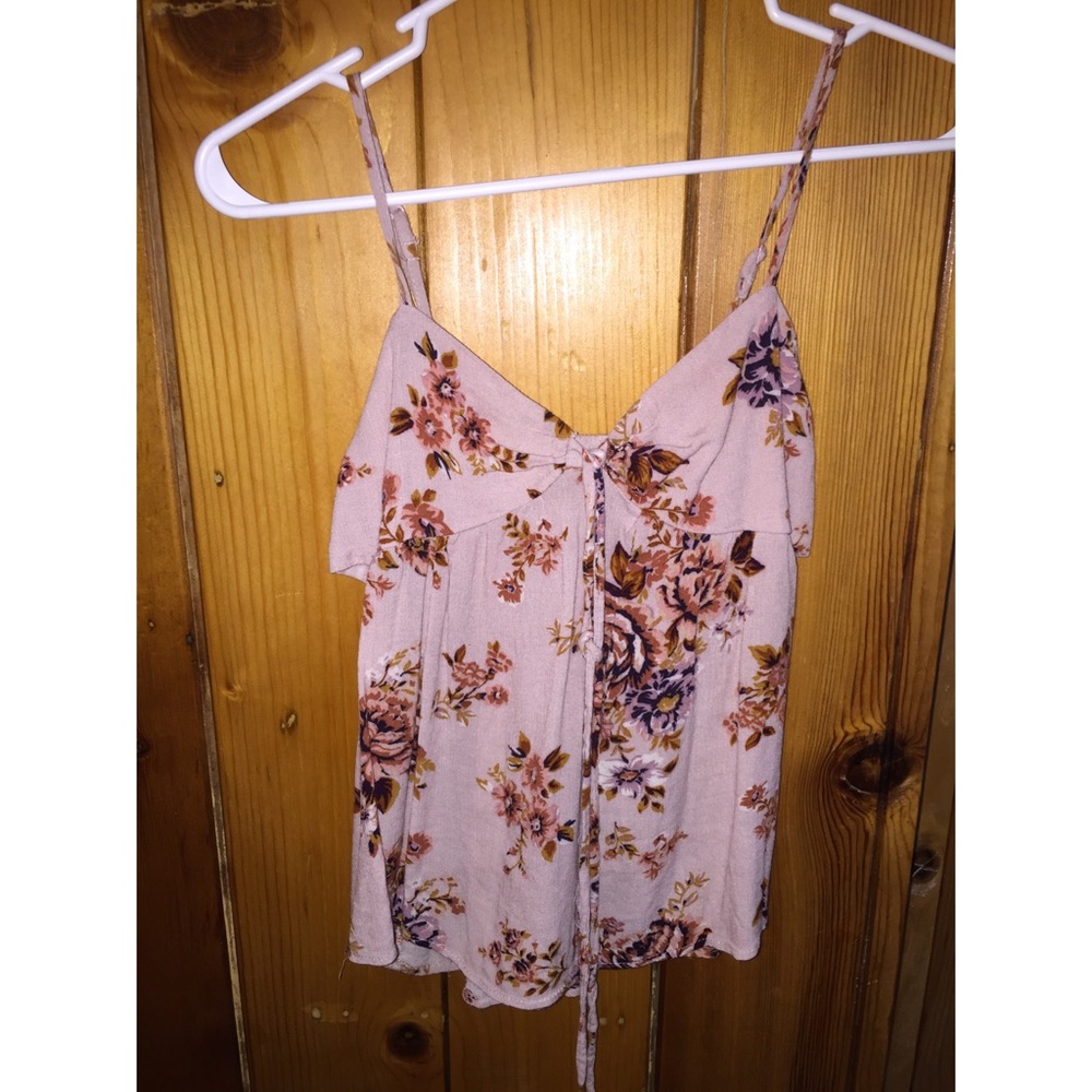 Floral Tank